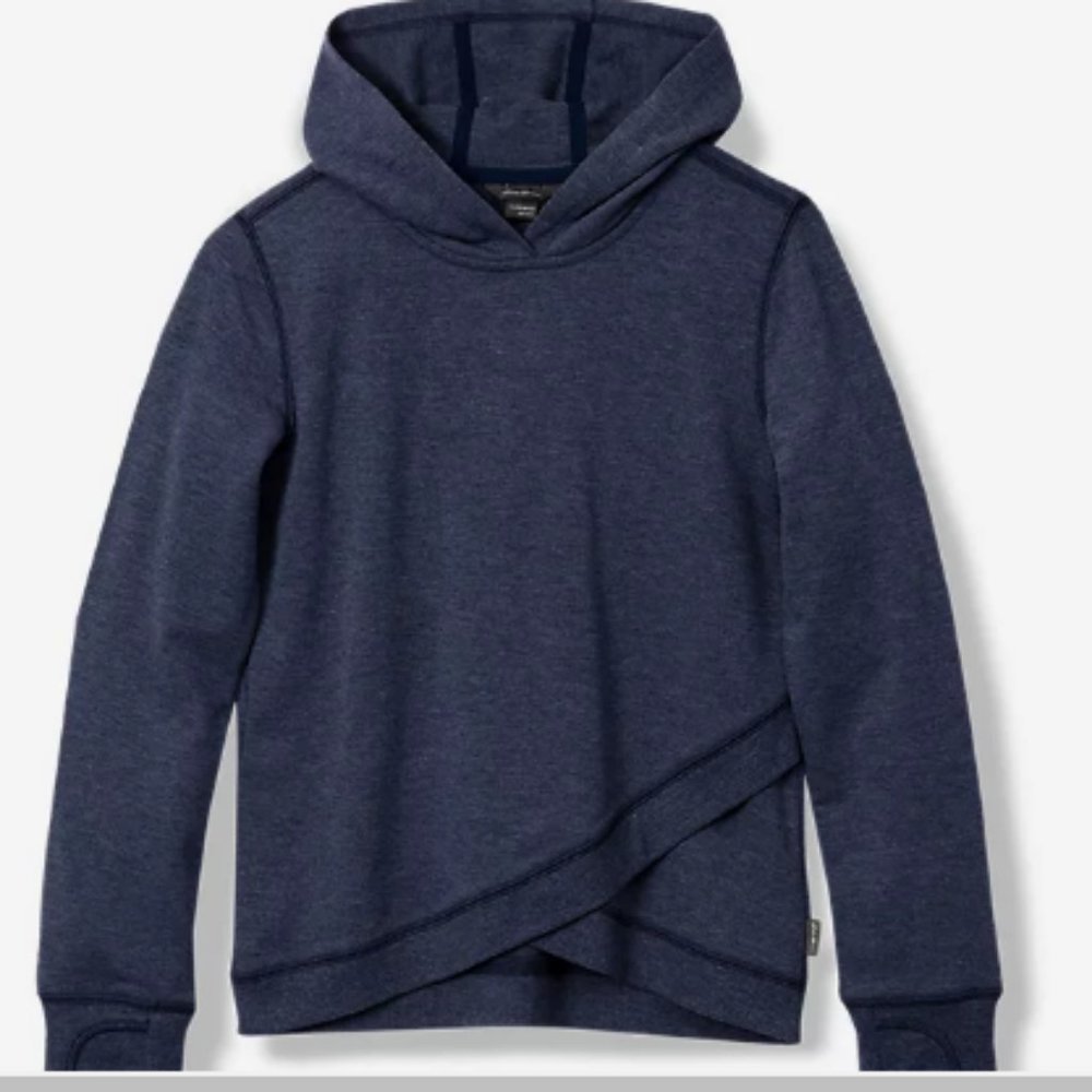 Infinity Crisscross Hoodie